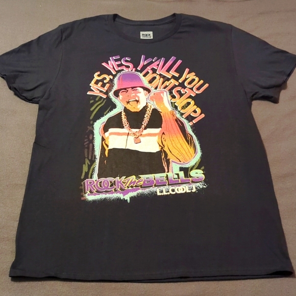 LL Cool J graphic tee (men's large) - Picture 4 of 4